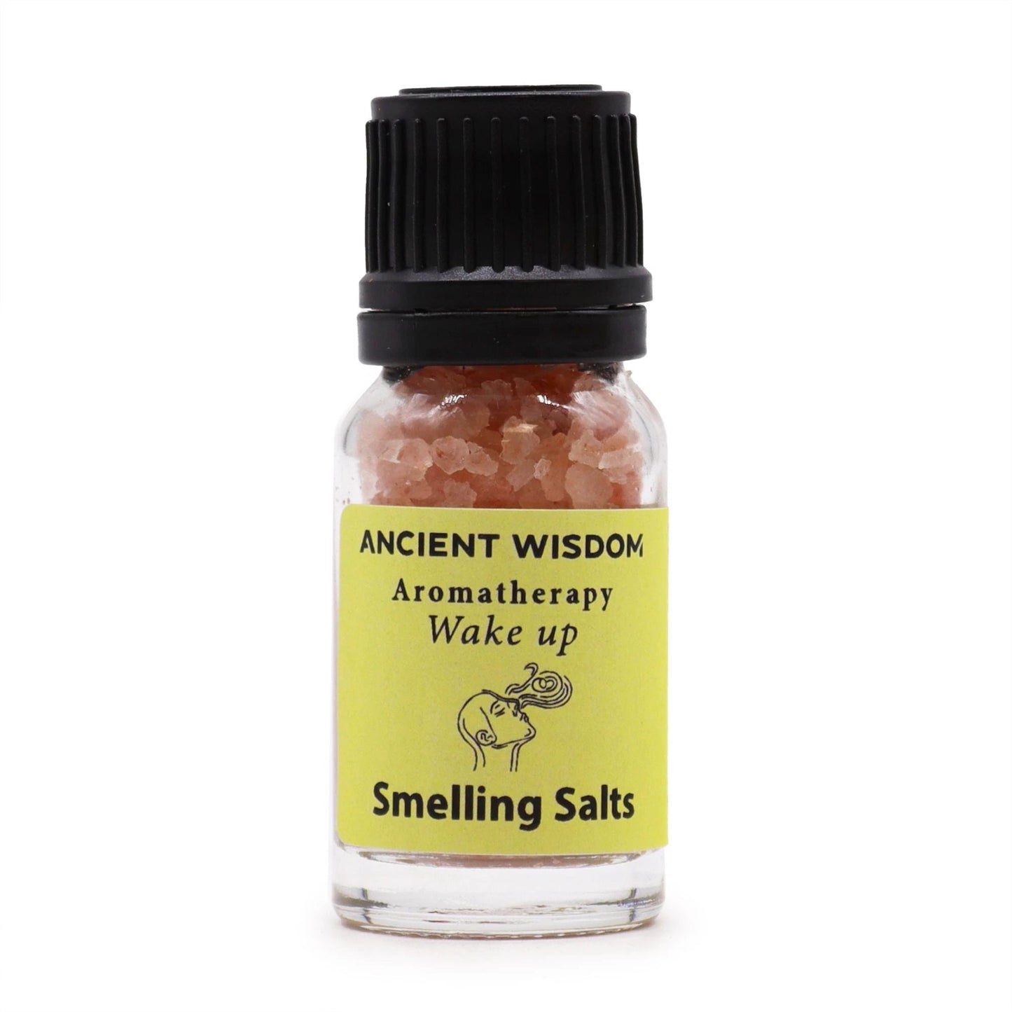 Wake Up Aromatherapy Smelling Salt by AW Dropship UK