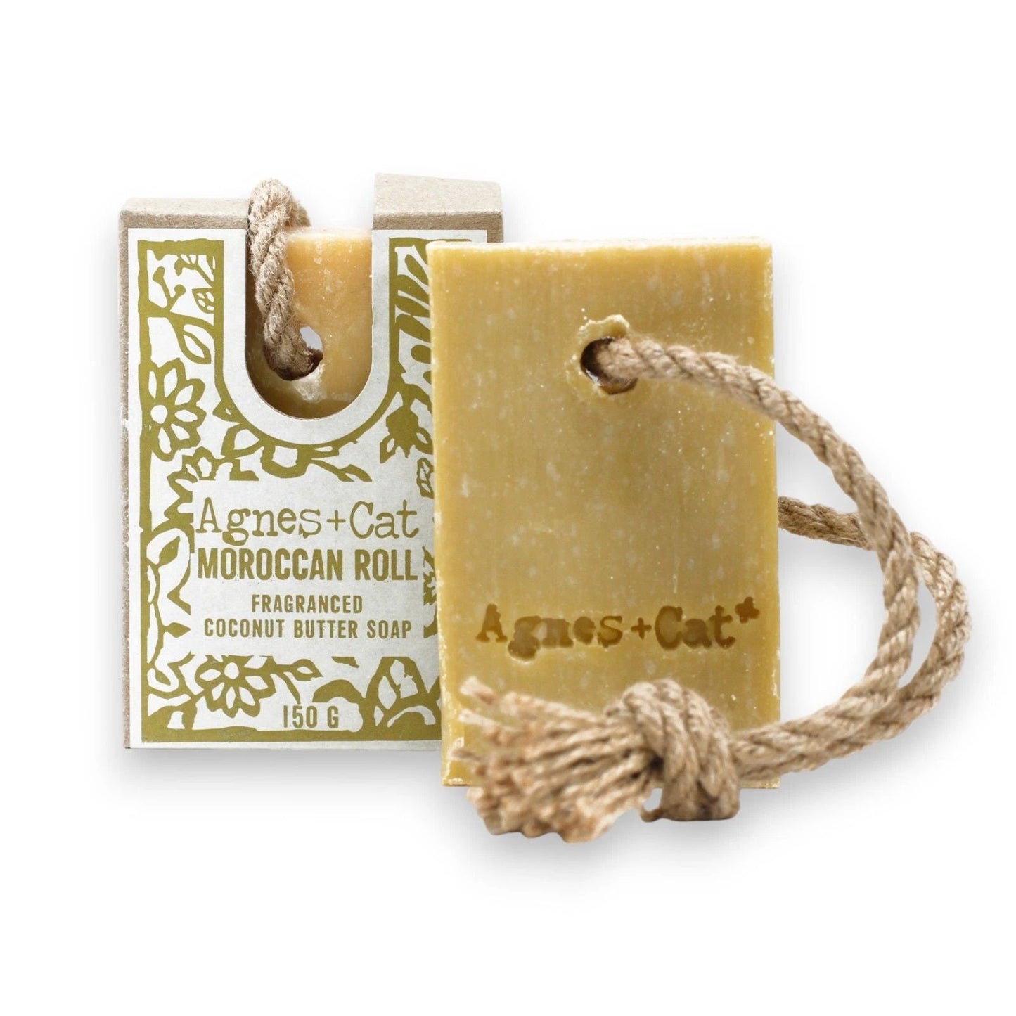 Agnes + Cat Soap On A Rope - Moroccan Roll by AW Dropship UK