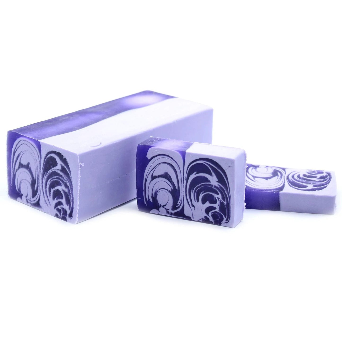 Handcrafted Soap 100g Slice - Lilac by AW Dropship UK