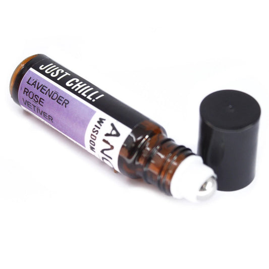 10ml Roll On Essential Oil Blend - Just Chill! by AW Dropship UK
