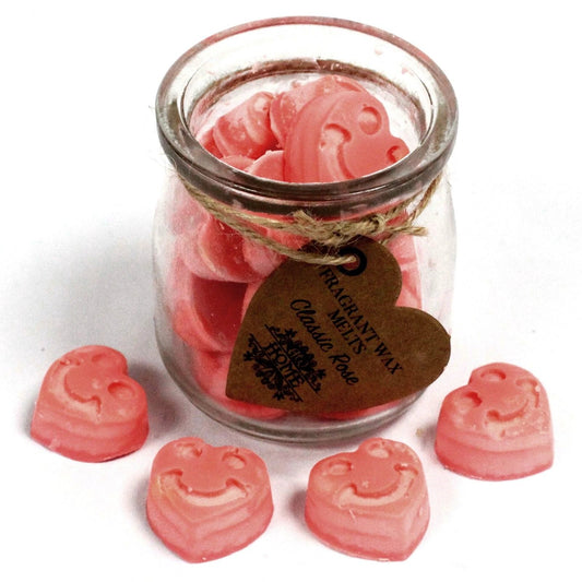 Soywax Melts Jar - Classic Rose by AW Dropship UK