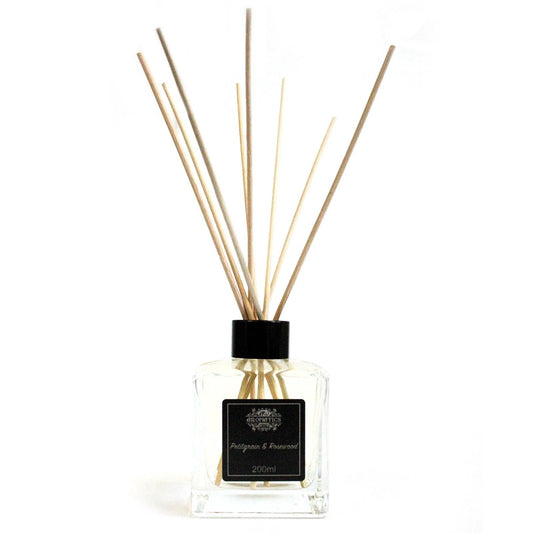 200ml Petitgrain & Rosewood Essential Oil Reed Diffuser by AW Dropship UK