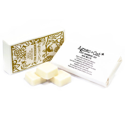 Agnes + Cat Box of 8 Wax Melts - Moroccan Roll by AW Dropship UK
