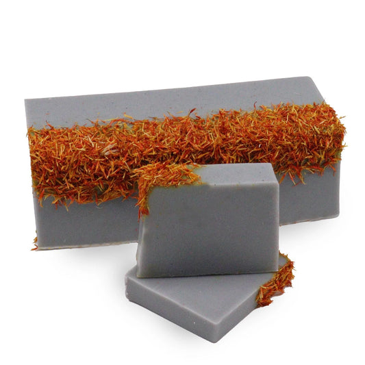 Coastal Wilderness Soap Bar 100g With Sea Salt Moss Charcoal And Safflower Oil Nourishing by AW Dropship UK