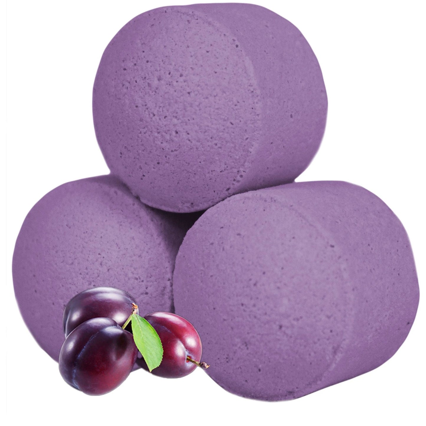Frosted Sugar Plum Chill Pills 1.3kg Box of Mini Bath Bombs for a Relaxing Bath Experience by AW Dropship UK