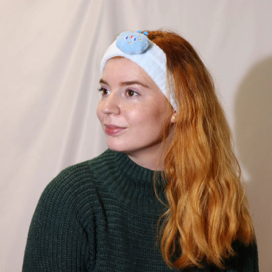 Cute Makeup Headbands - Toast & Friends (assorted) by AW Dropship UK