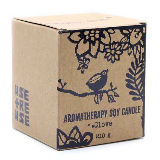 Agnes + Cat Herb Garden Candles - Clove by AW Dropship UK