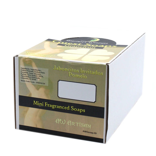 Heart Guest Soap - Grapefruit by AW Dropship UK