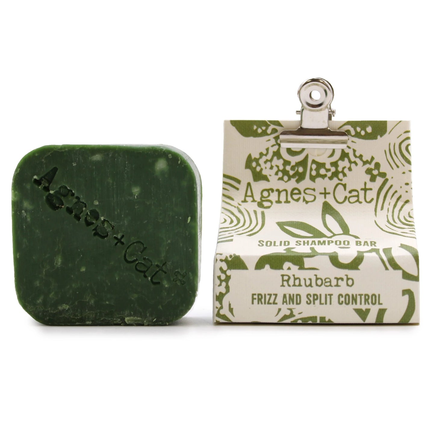 Agnes + Cat Rhubarb Solid Shampoo by AW Dropship UK