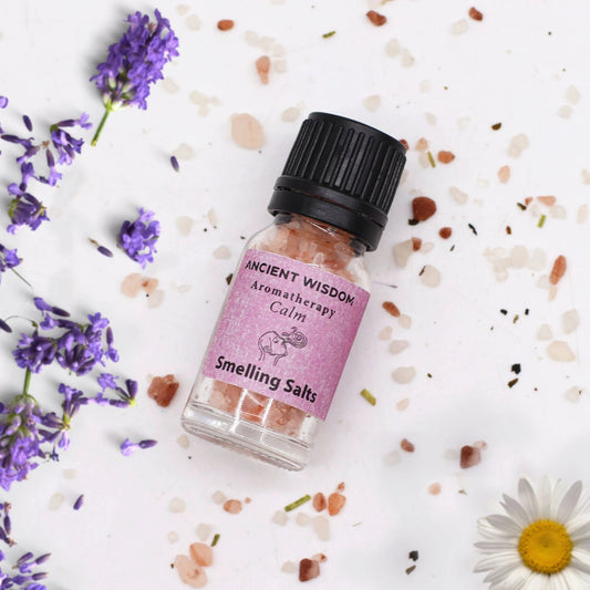 Calm Aromatherapy Smelling Salt by AW Dropship UK