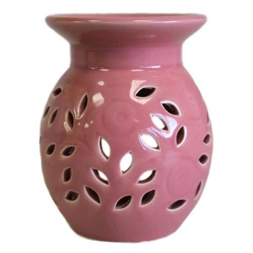 Floral Oil Burner - Rose by AW Dropship UK