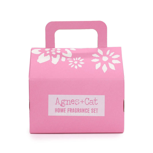 Agnes + Cat Fragrance Gift Set - Tea & Roses by AW Dropship UK