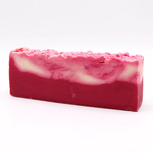 Shea Butter And Olive Oil Soap Loaf Handcrafted Cold Process With Vitamin E Rich Moisturising Formula by AW Dropship UK