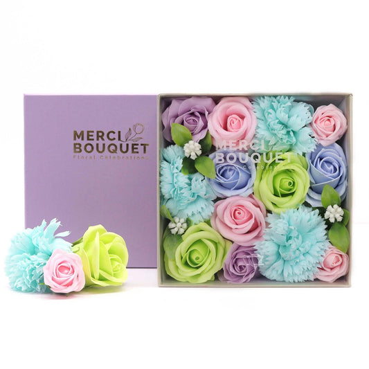Square Box - Baby Blessings - Blues by AW Dropship UK