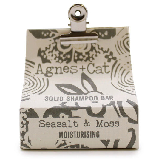 Agnes + Cat Sea Salt & Moss Solid Shampoo by AW Dropship UK