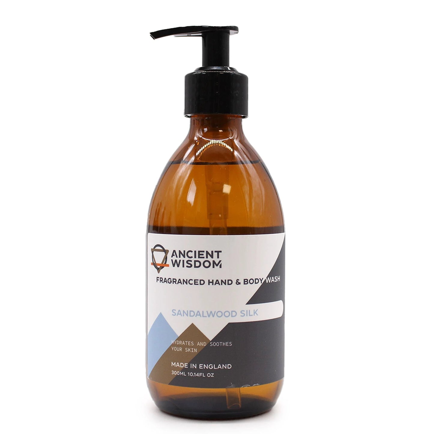 Sandalwood Silk Hand & Body Wash 300ml by AW Dropship UK
