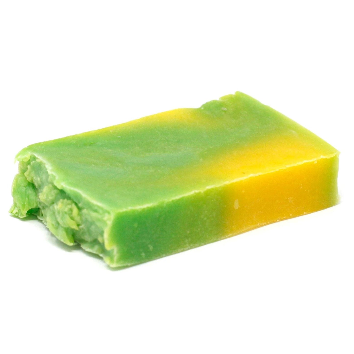 Handcrafted Jojoba And Olive Oil Soap Slice 100g Cold Process Nourishing Skincare Bar For Daily Use by AW Dropship UK
