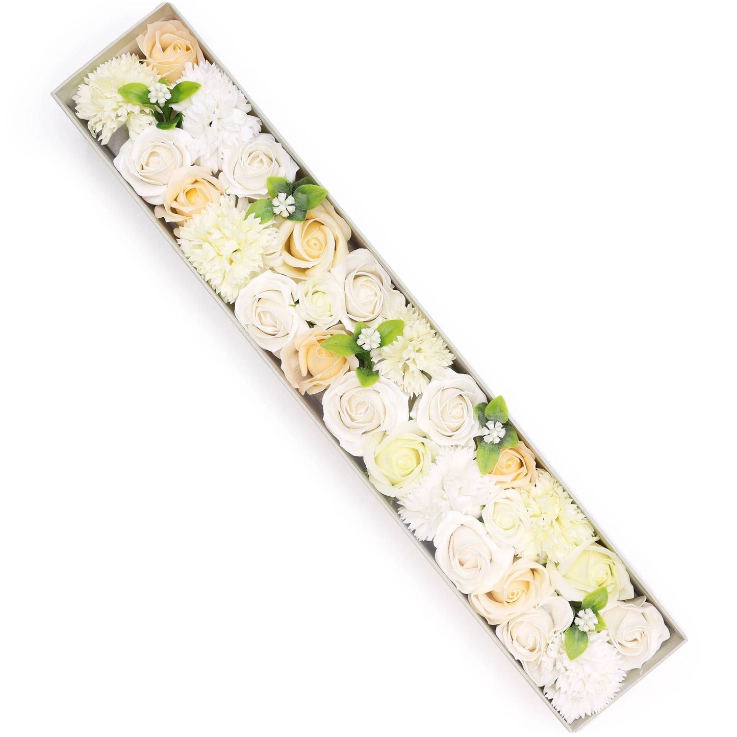Extra Long Box - Wedding Blessings - White & Ivory by AW Dropship UK