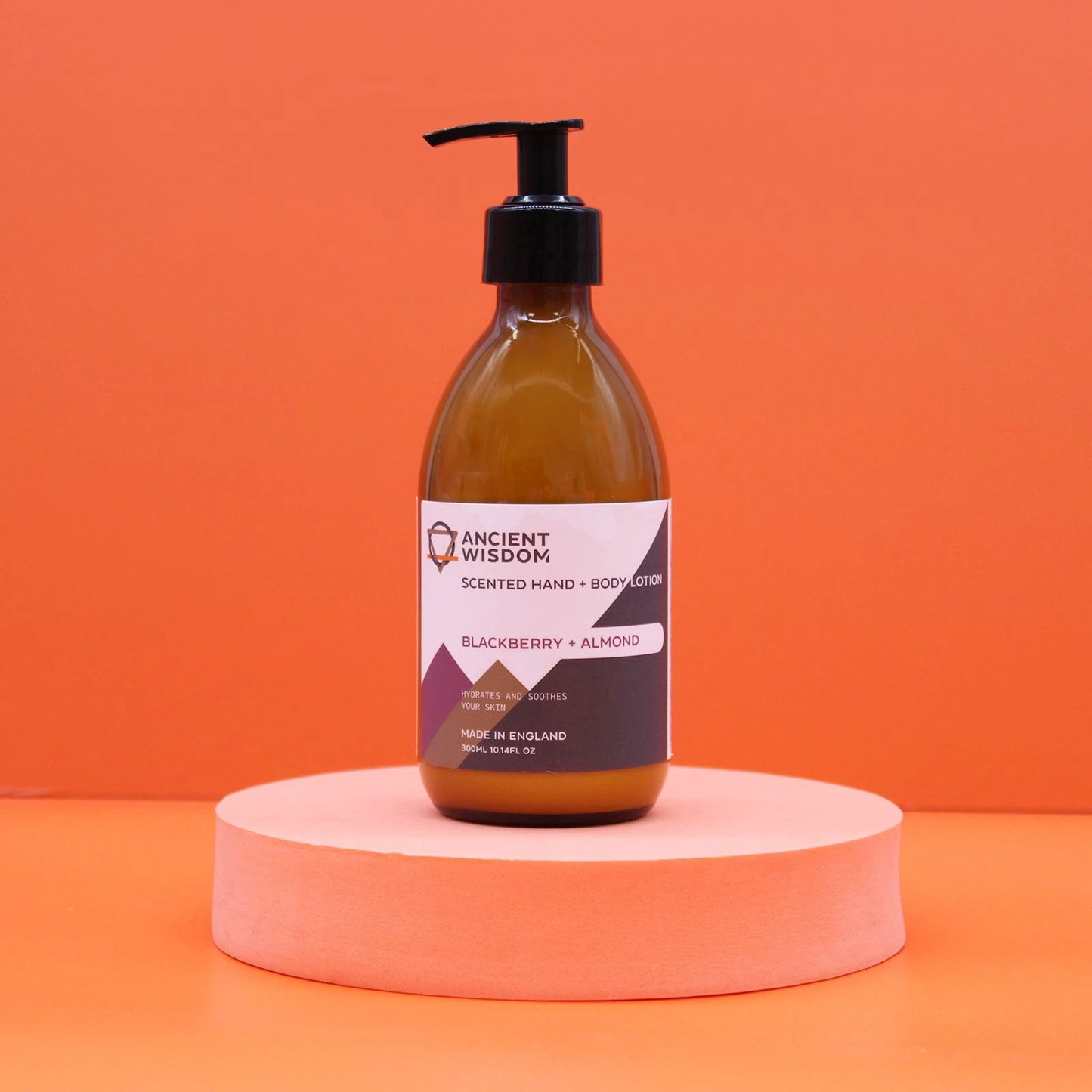 Blackberry & Almond Lotion 300ml by AW Dropship UK