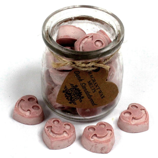 Soywax Melts Jar - Dark Sandalwood by AW Dropship UK