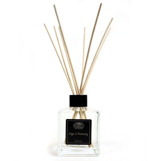 200ml Sage & Rosemary Essential Oil Reed Diffuser by AW Dropship UK