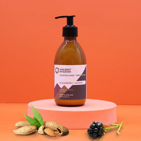 Blackberry & Almond Lotion 300ml by AW Dropship UK