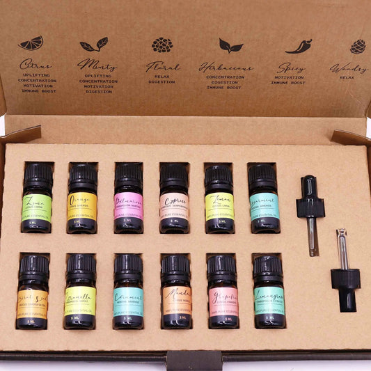 Aromatherapy Essential Oil Set - Summer by AW Dropship UK