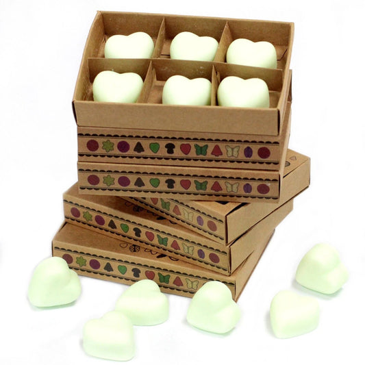 Box of 6 Wax Melts - Mint & Menthol by AW Dropship UK