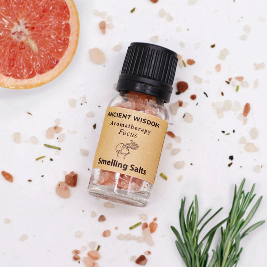 Focus Aromatherapy Smelling Salt by AW Dropship UK