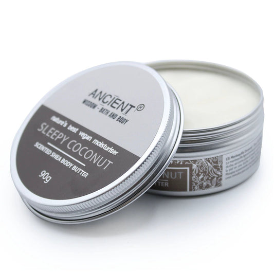 Scented Shea Body Butter 90g - Sleepy Coconut by AW Dropship UK