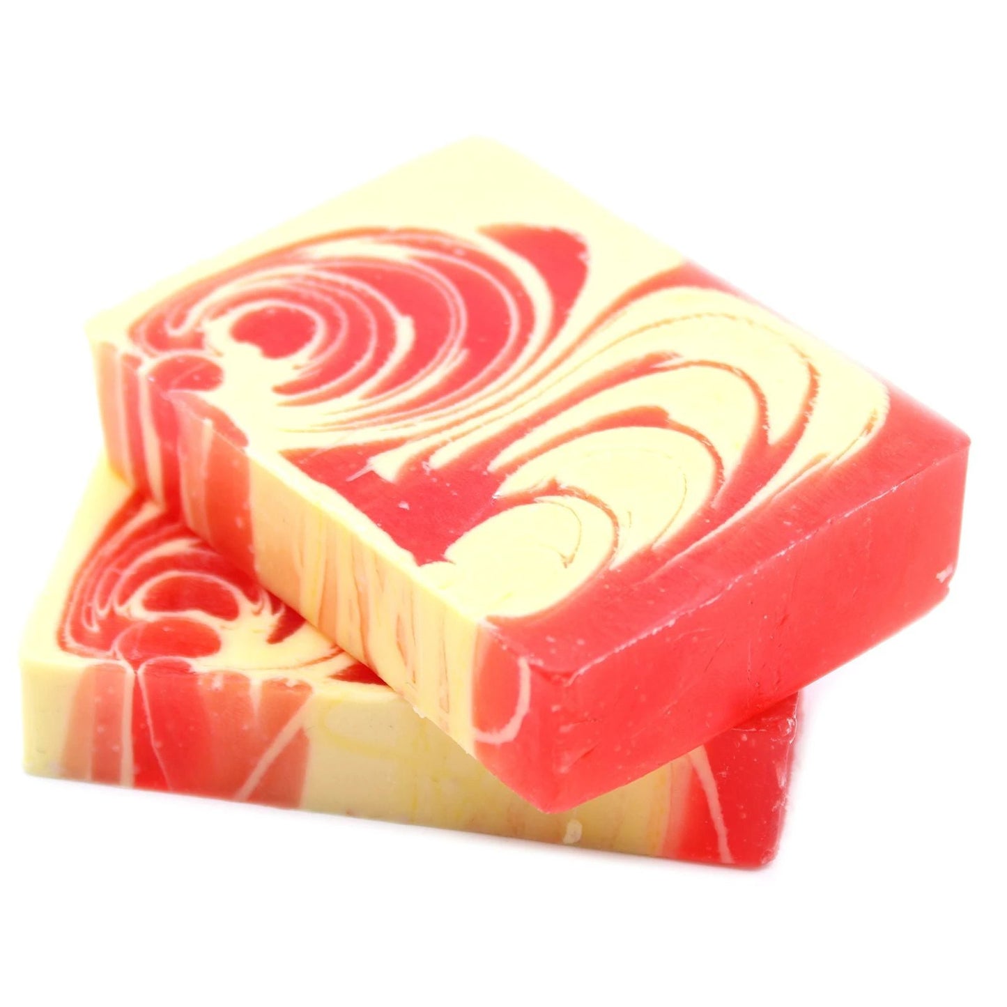 Handcrafted Soap 100g Slice - Strawberry by AW Dropship UK