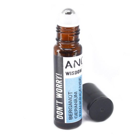 10ml Roll On Essential Oil Blend - Don't Worry! by AW Dropship UK