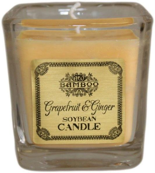 Soybean Jar Candles - Grapefruit & Ginger by AW Dropship UK