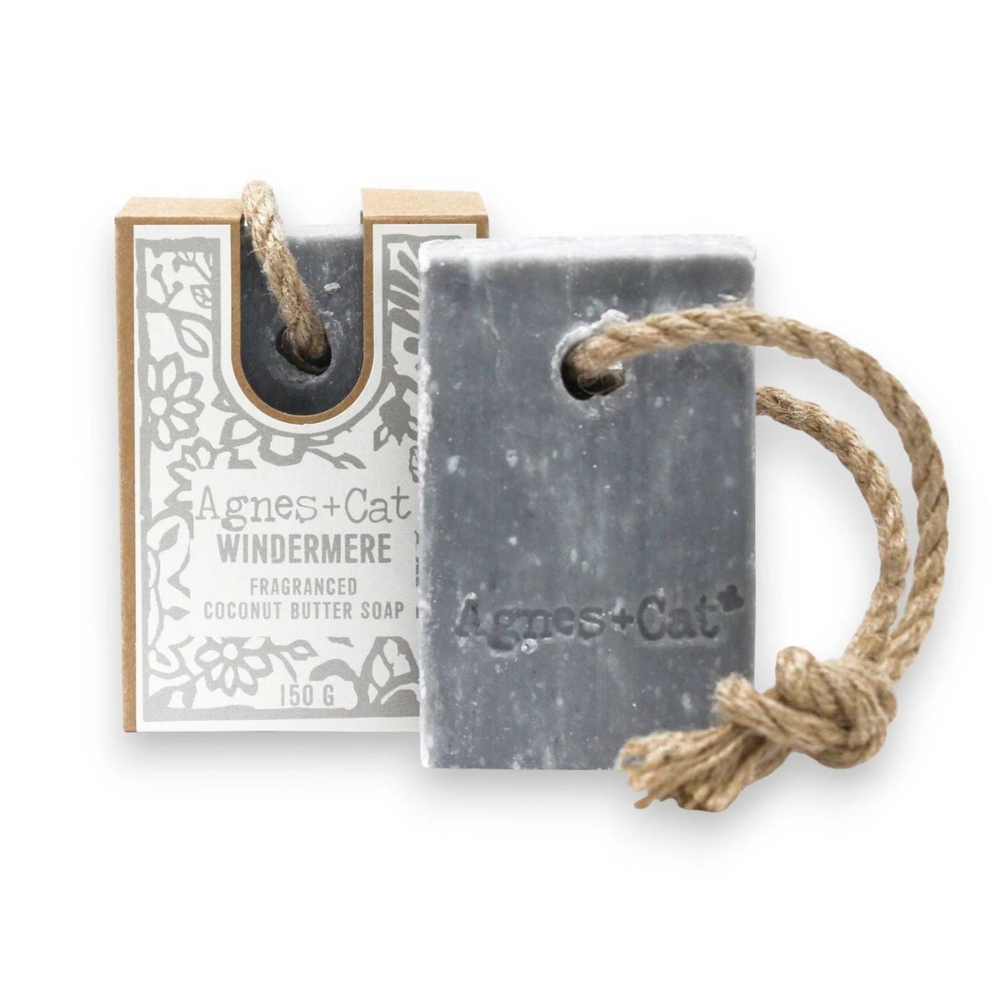 Agnes + Cat Soap On A Rope - Windermere by AW Dropship UK