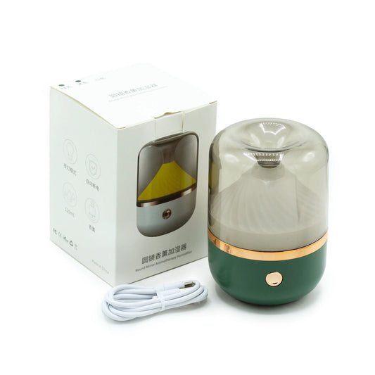 Urban Aroma Diffuser Green & Bronze - USB - Colour Change by AW Dropship UK
