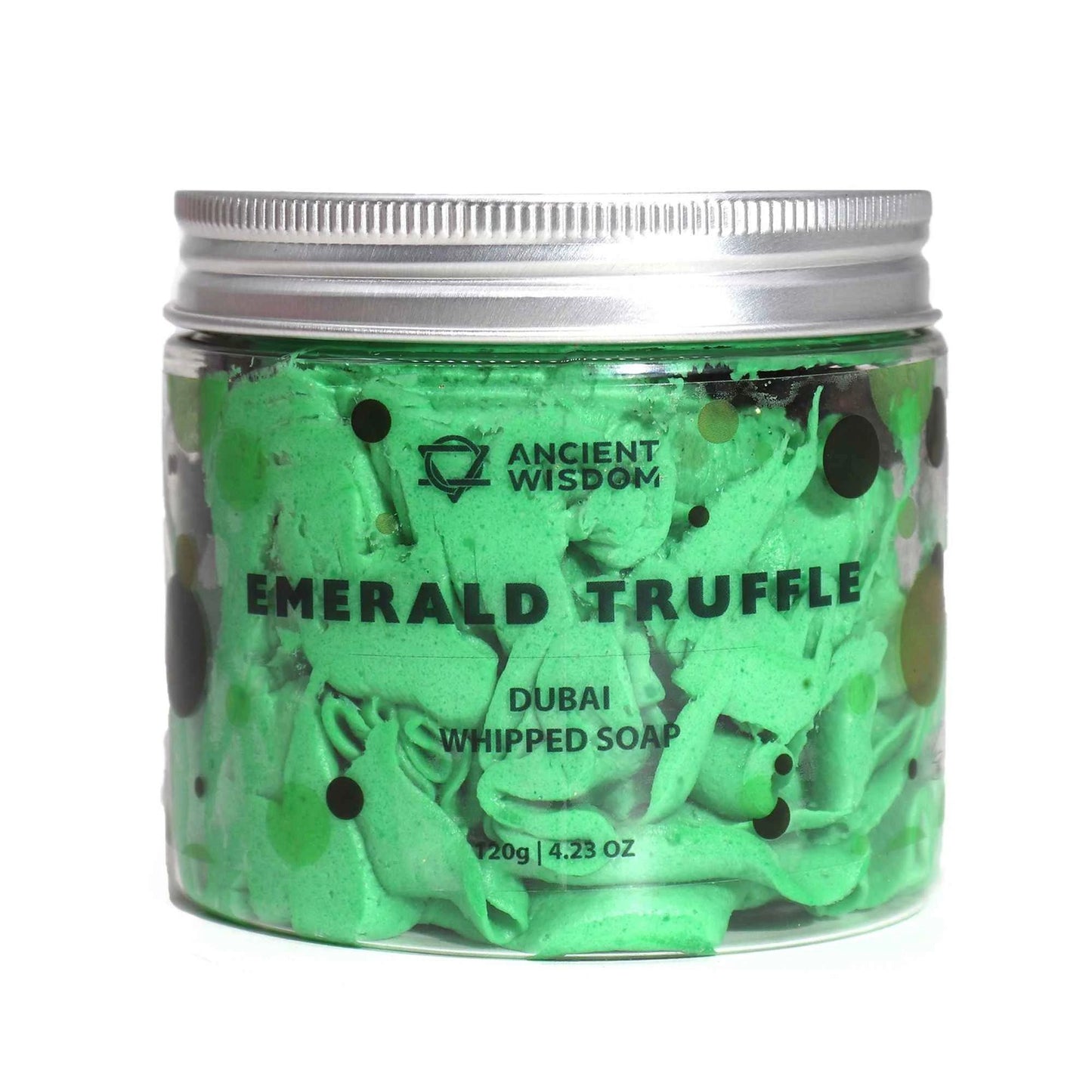 Dubai Whipped Cream Soap – Emerald Truffle 120g