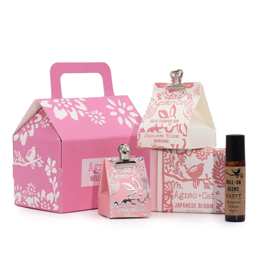 Agnes + Cat Wellness Gift Set - Bloom & Bliss by AW Dropship UK