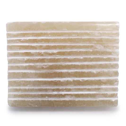 Honey Onxy Square Soap Dish by AW Dropship UK