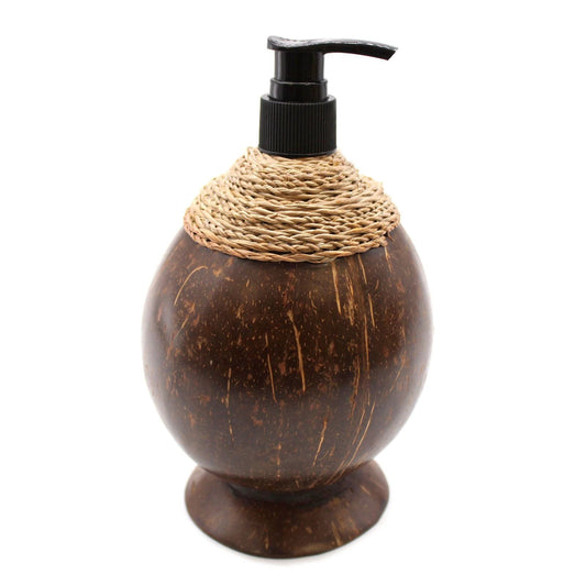 Natural Coconut Soap Dispenser - 150ml by AW Dropship UK