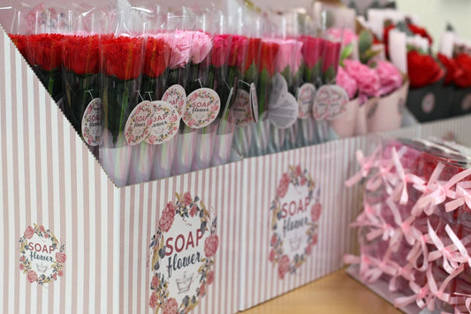 Soap Flower - Small Rose by AW Dropship UK