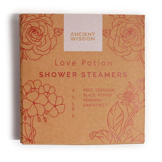 Zen Shower Steamers - Therapy Wellness Gift Set - Love Potion by AW Dropship UK