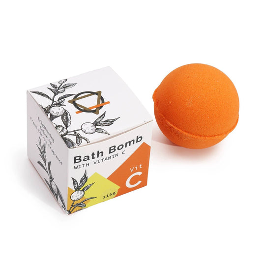 Vitamin C Infused Bath Bomb with Essential Oils by AW Dropship UK