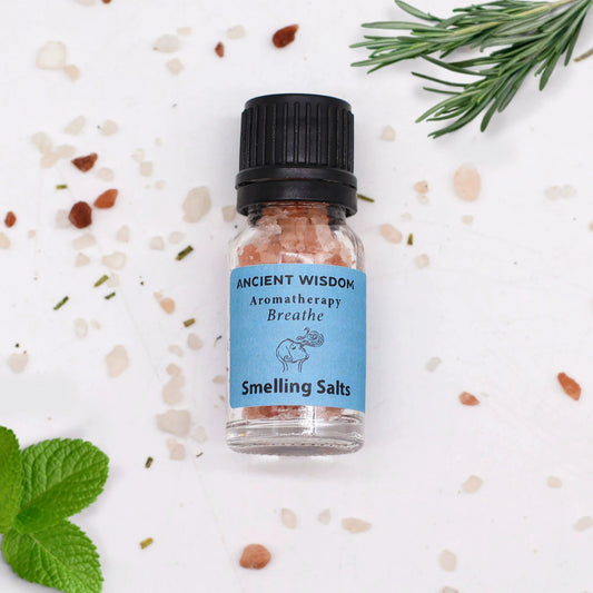 Breathe Aromatherapy Smelling Salt by AW Dropship UK