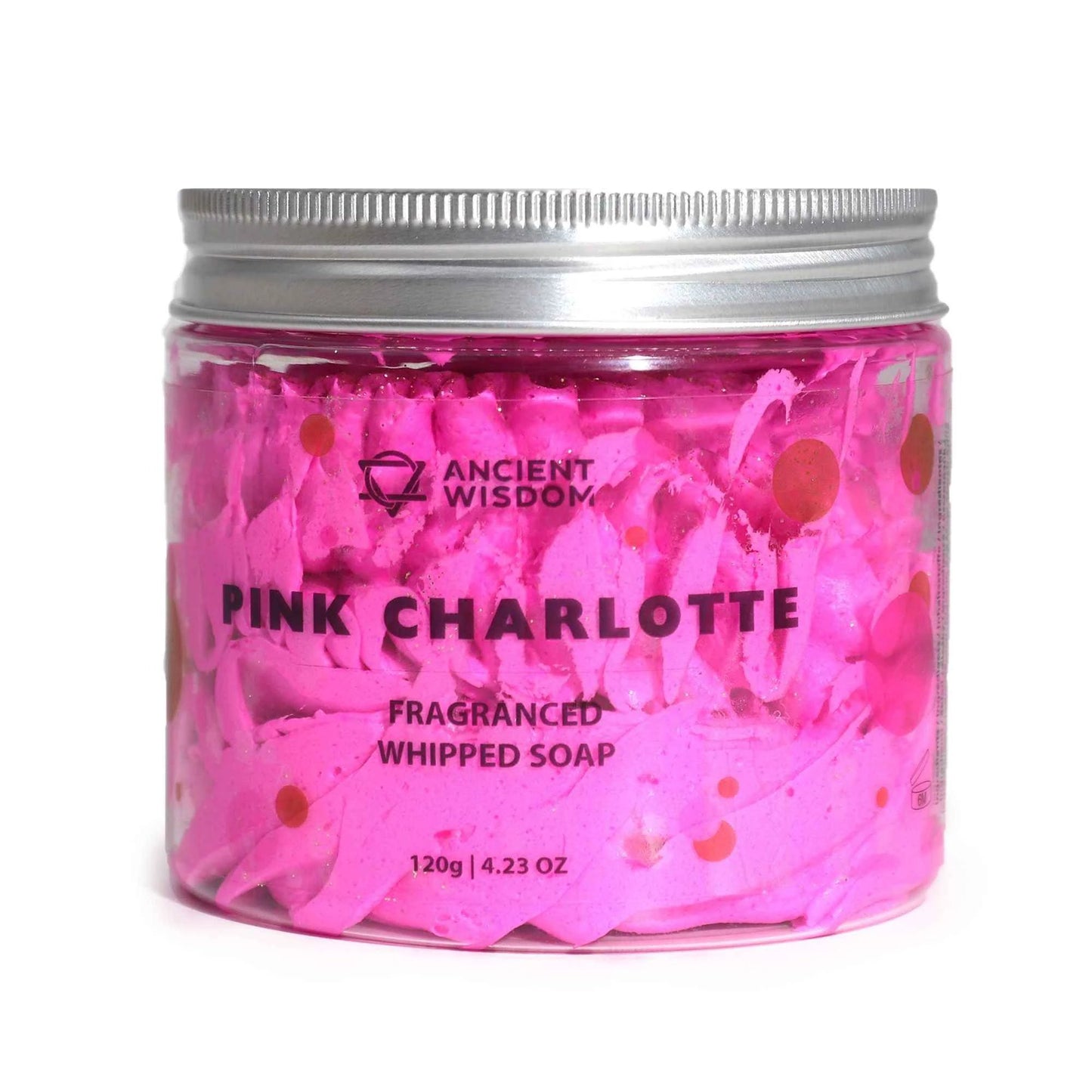 Pink Charlotte Whipped Cream Soap 120g – Calming Cleanse