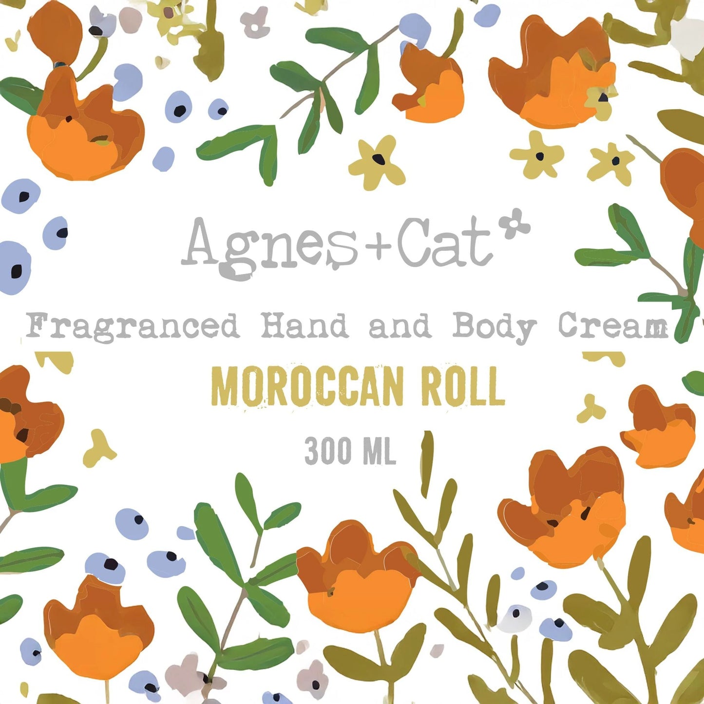 Agnes + Cat Hand & Body Cream - Moroccan Roll by AW Dropship UK