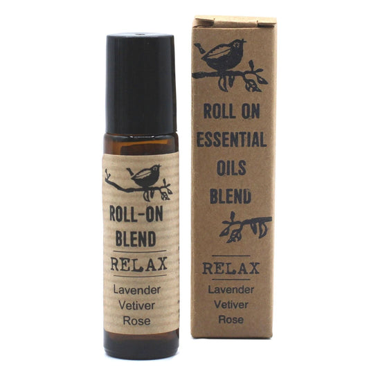 Agnes + Cat Roll On Essential Oil Blend - RELAX by AW Dropship UK