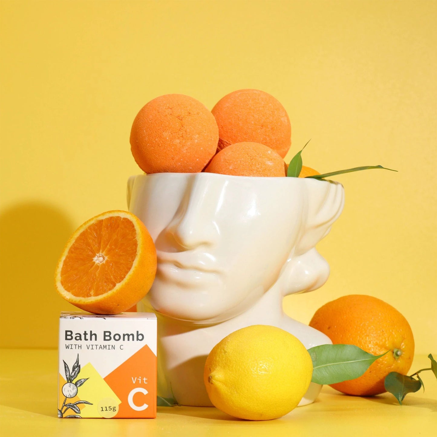 Vitamin C Infused Bath Bomb with Essential Oils by AW Dropship UK