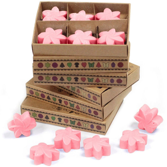 Box of 6 Wax Melts - Classic Rose by AW Dropship UK