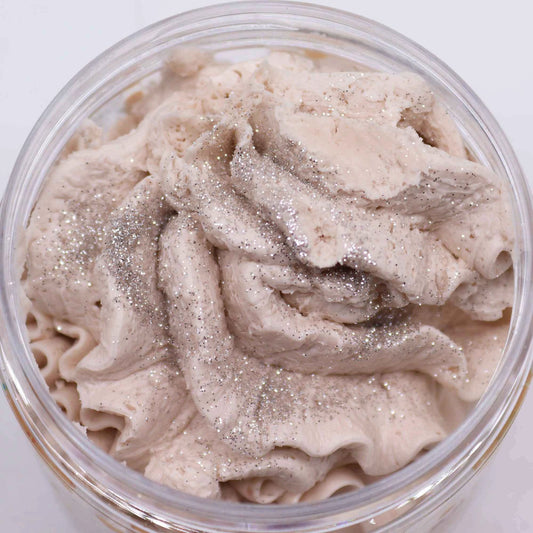 Warm Gingerbread Whipped Soap 120g – Spiced Luxe Lather