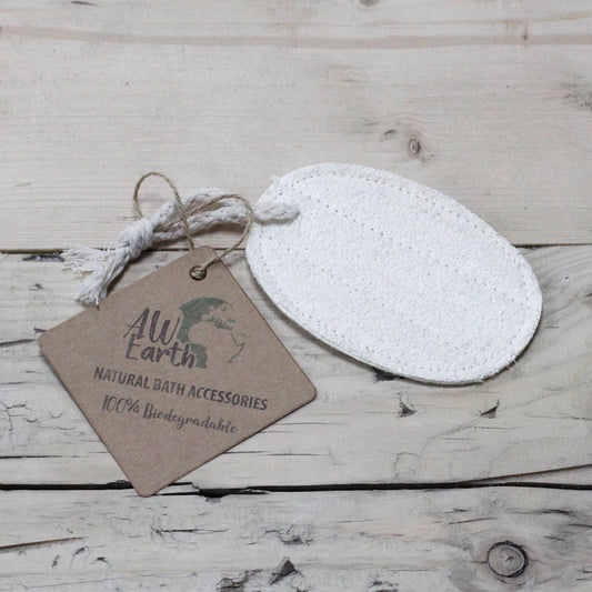 Natural Loofah Body Scrubs - Oval Rub by AW Dropship UK